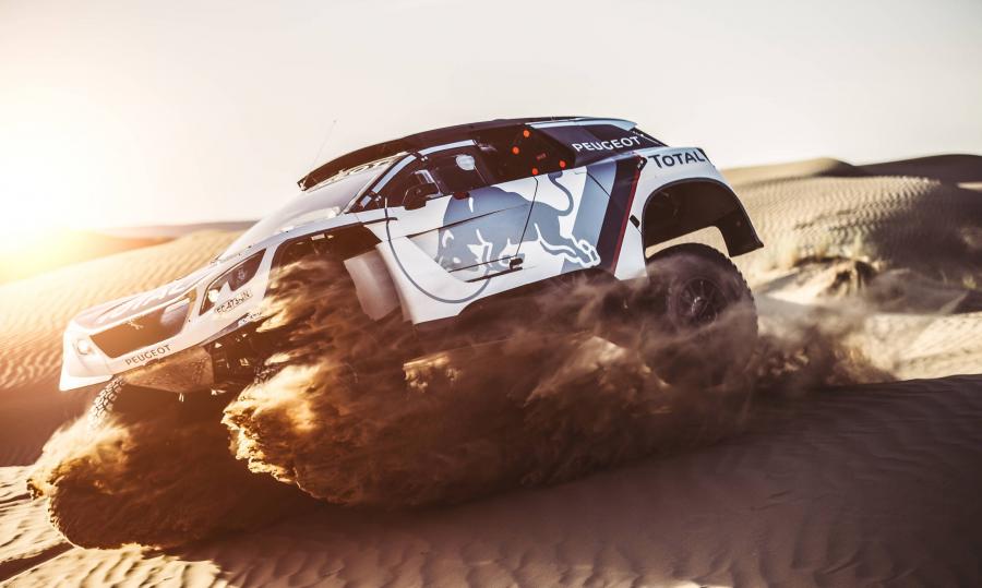  Peugeot 3008 DKR 2016 года  (фото 22 из 25)